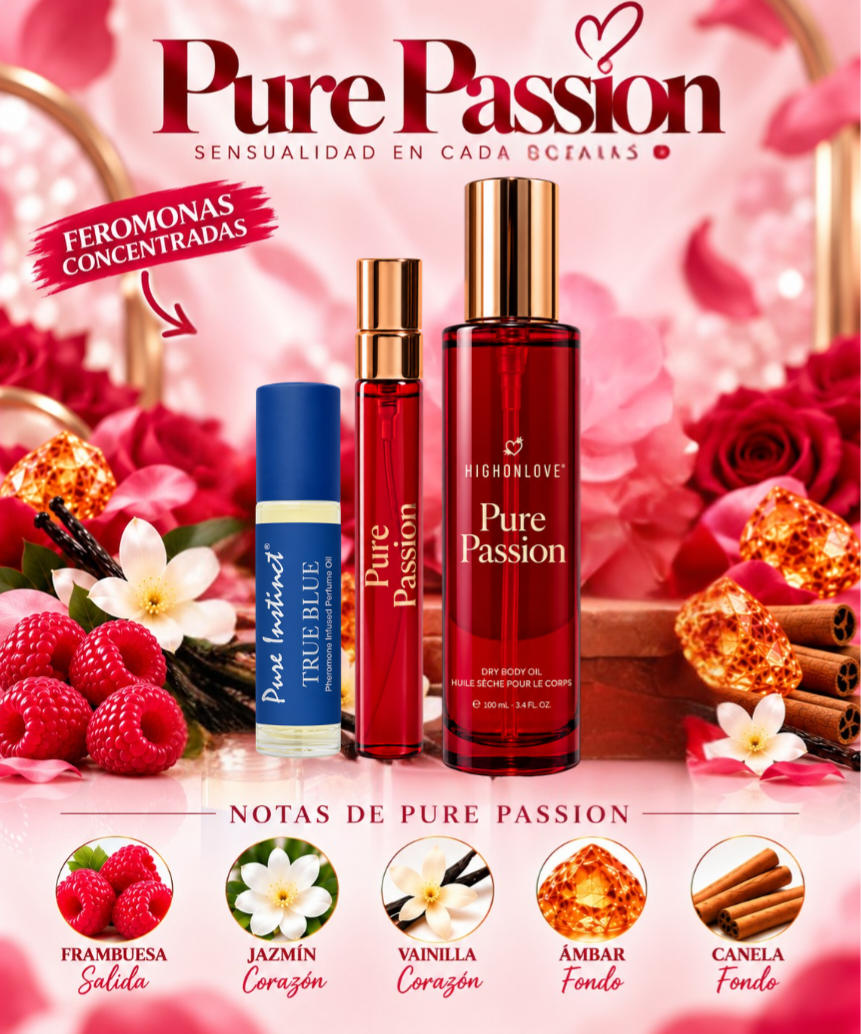 Trio Passion Seductora