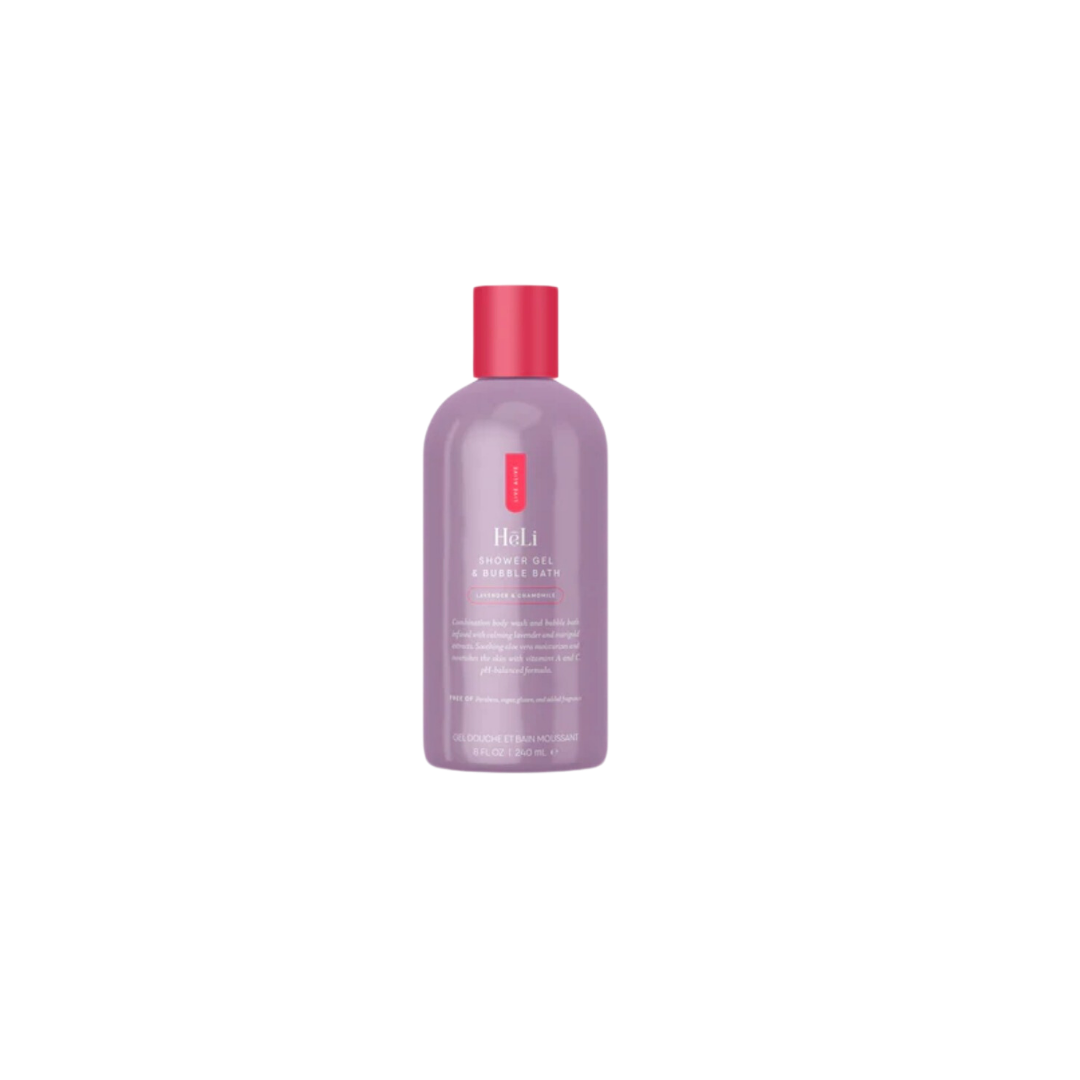 HeLi - Shower Gel & Bubble Bath - Lavender and Chamomile