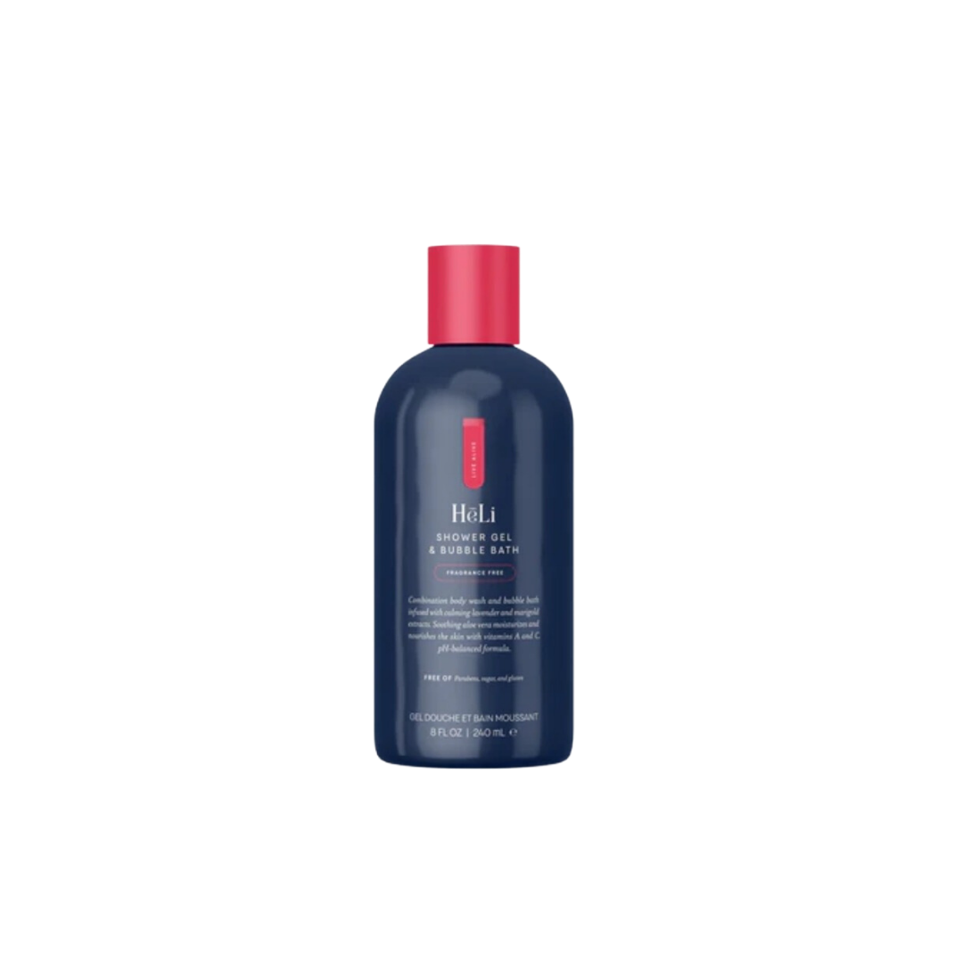 HeLi - Shower Gel & Bubble Bath