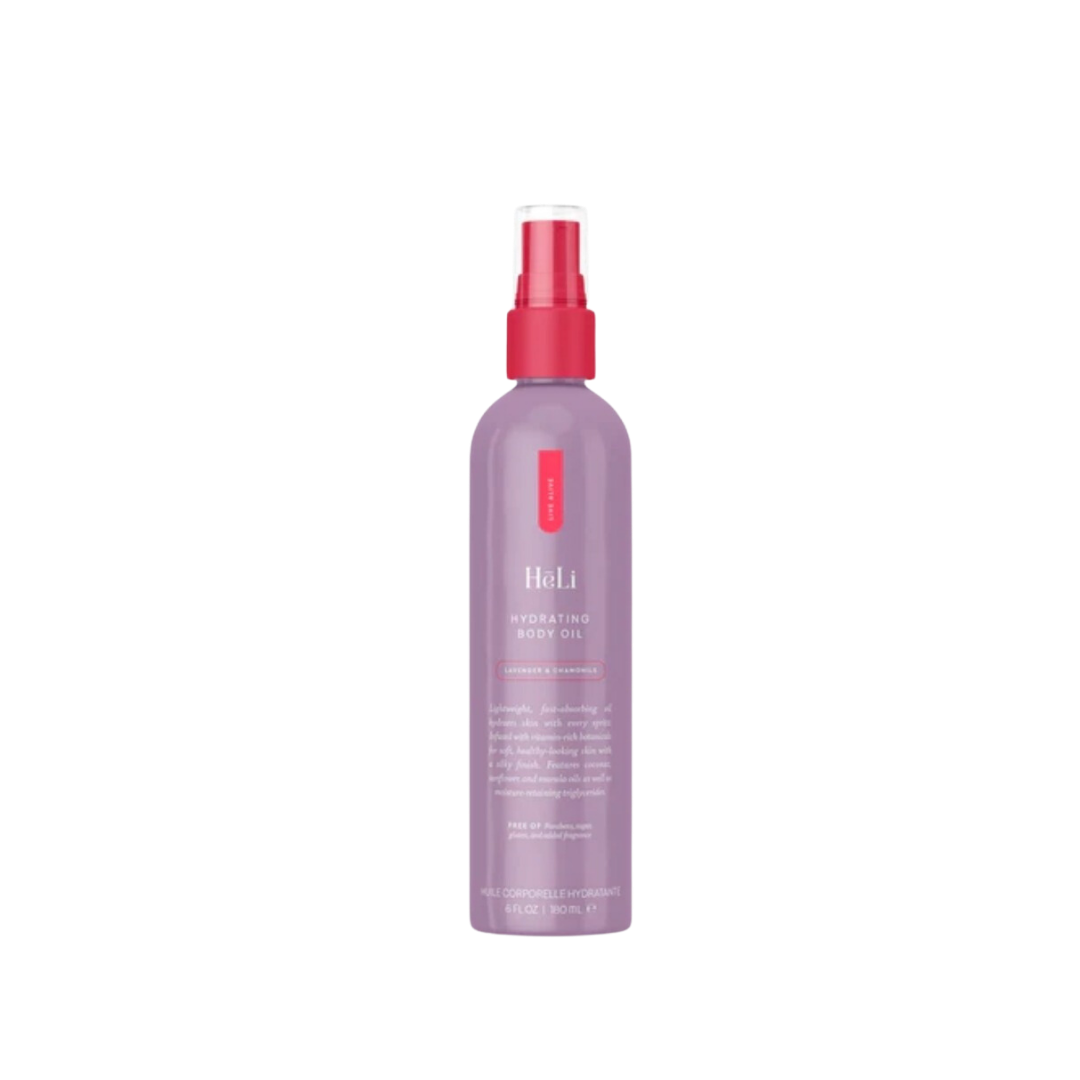 HeLi - Hydrating Body Oil - Lavender & Chamomile