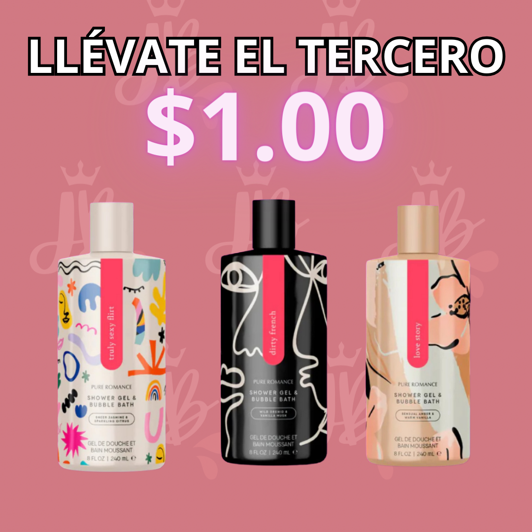 Trio Shower Gel
