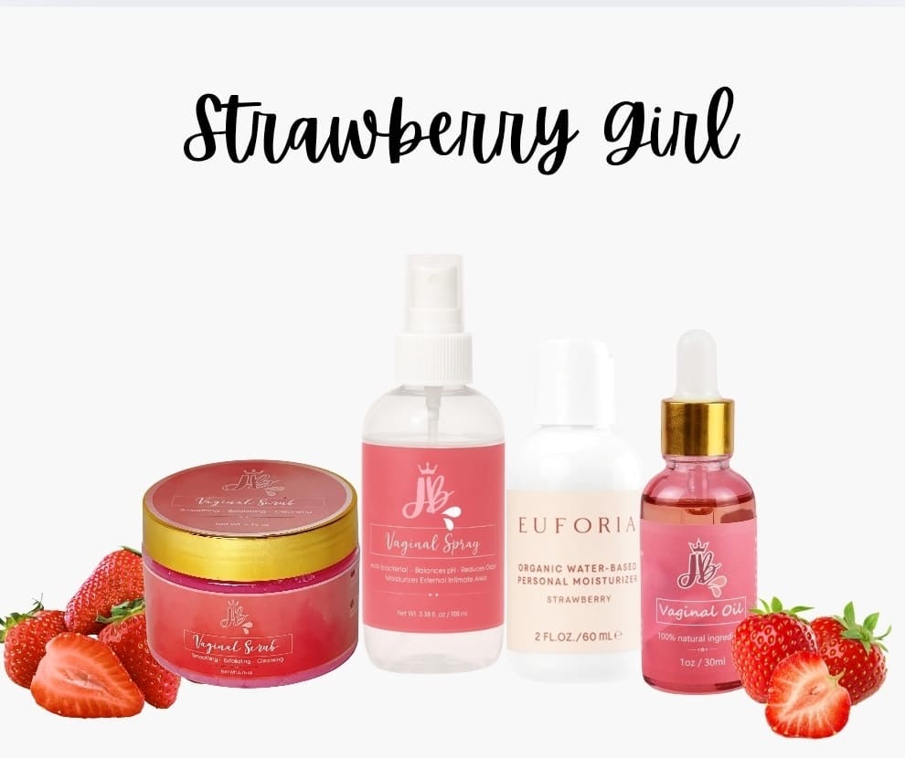 Strawberry Girl