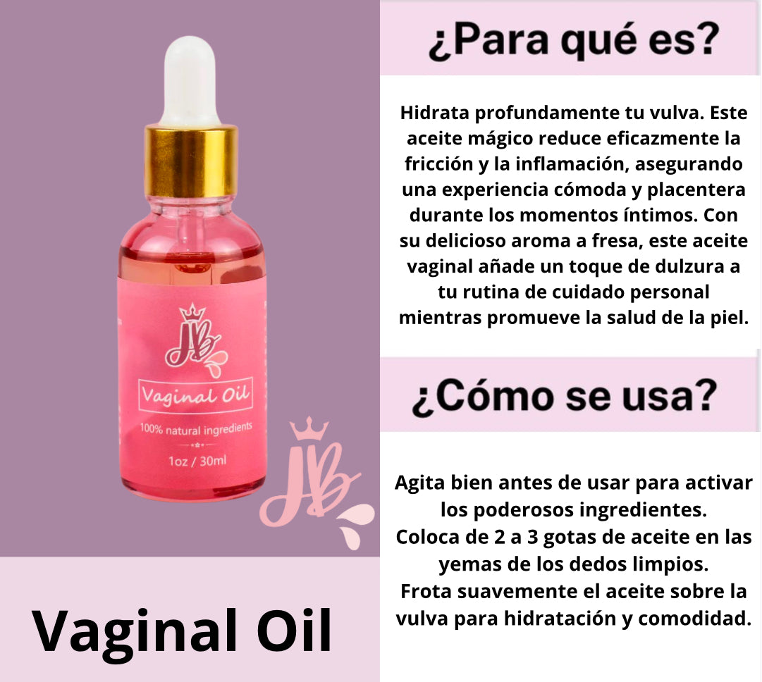 Vaginal oil WATERMELON