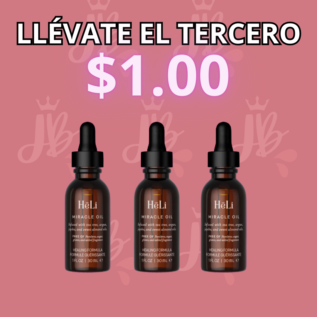 Trio Miracle Oil