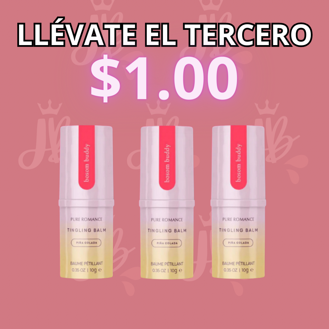 Trio de Bosom Buddy adquiere 2 y el 3ero $1