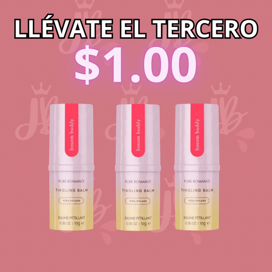 Trio de Bosom Buddy adquiere 2 y el 3ero $1