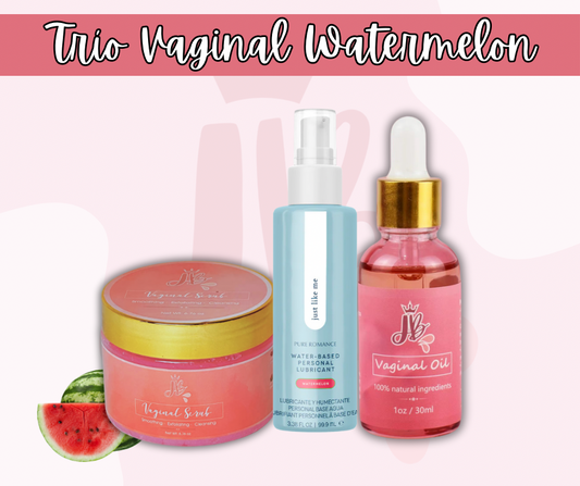 Trío Vaginal Watermelon