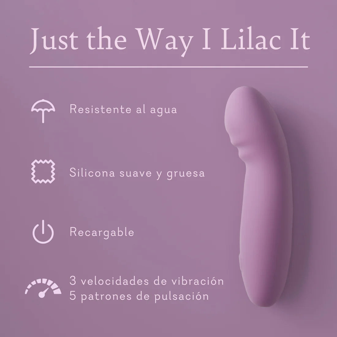 Just The Way I Lilac It