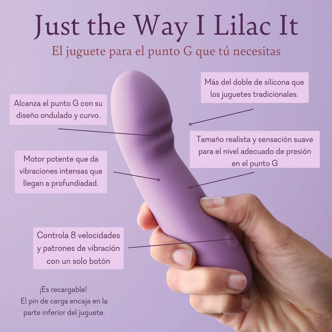 Just The Way I Lilac It