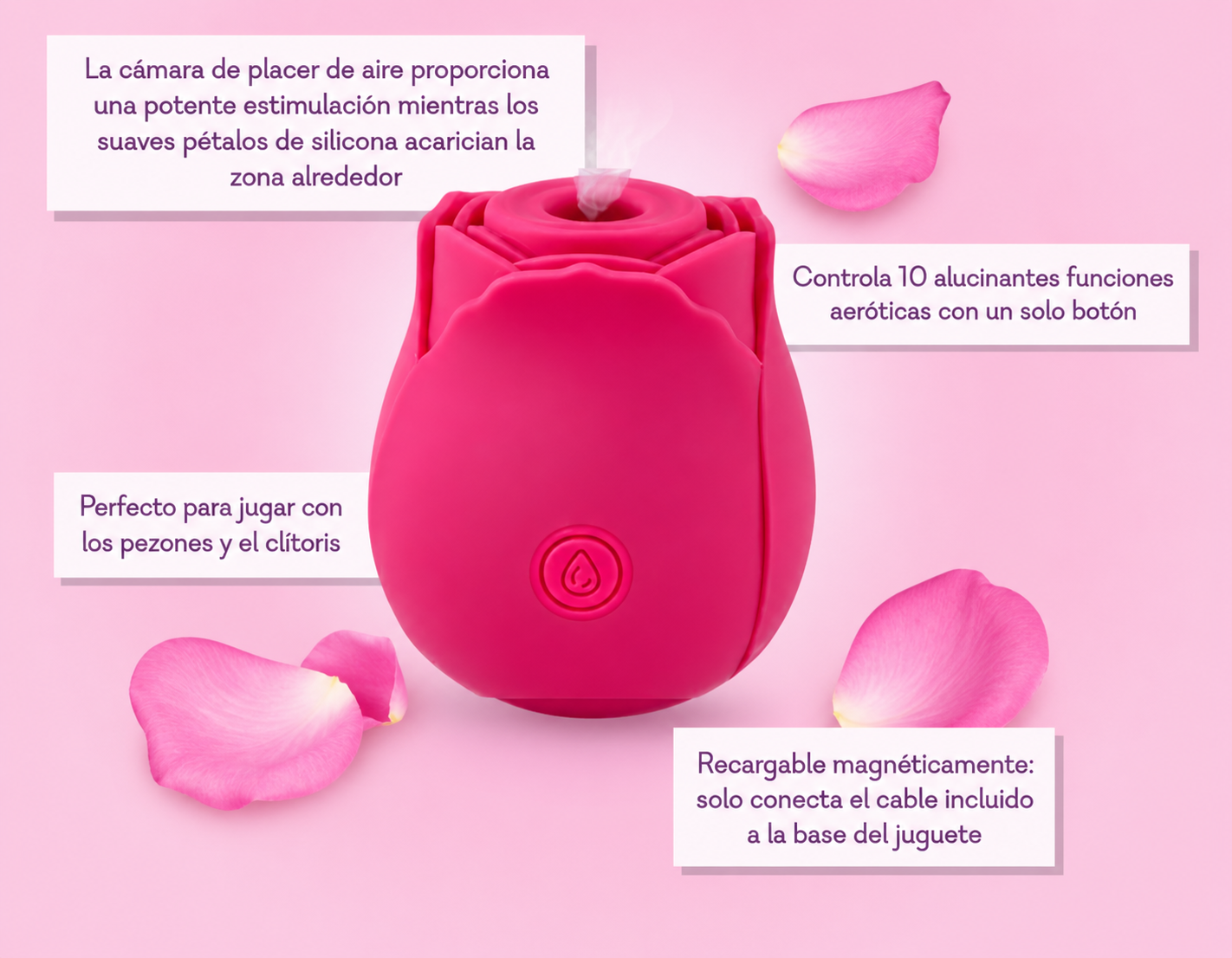 Best flower (incluye bolsa de seda para guardarla)