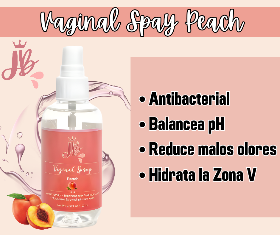 Vaginal Spray Peach