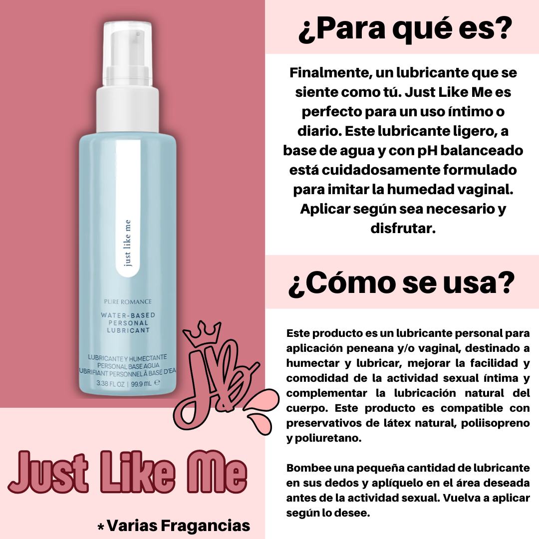 Just like me Strawberry Banana