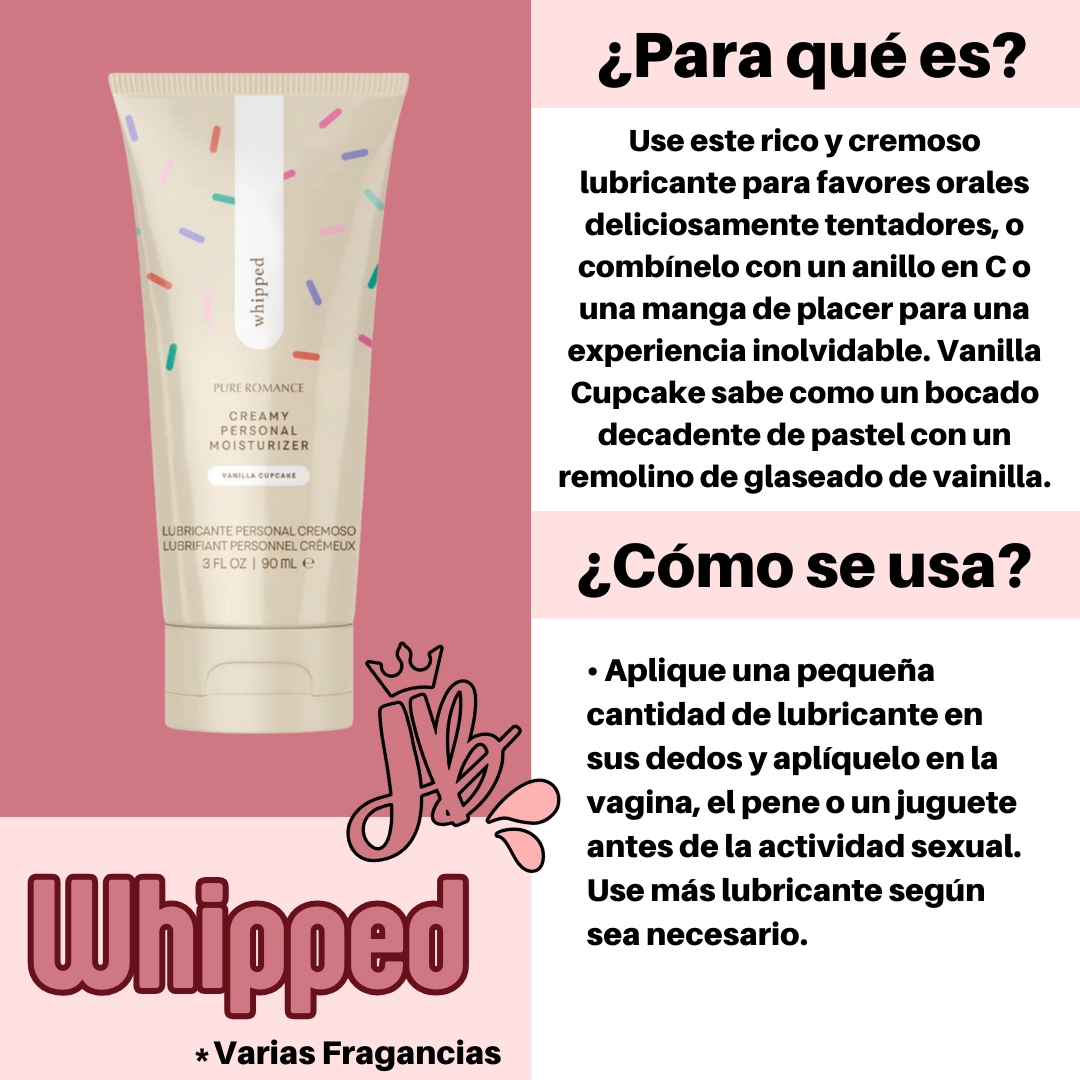 Whipped - Vanilla Cupcake