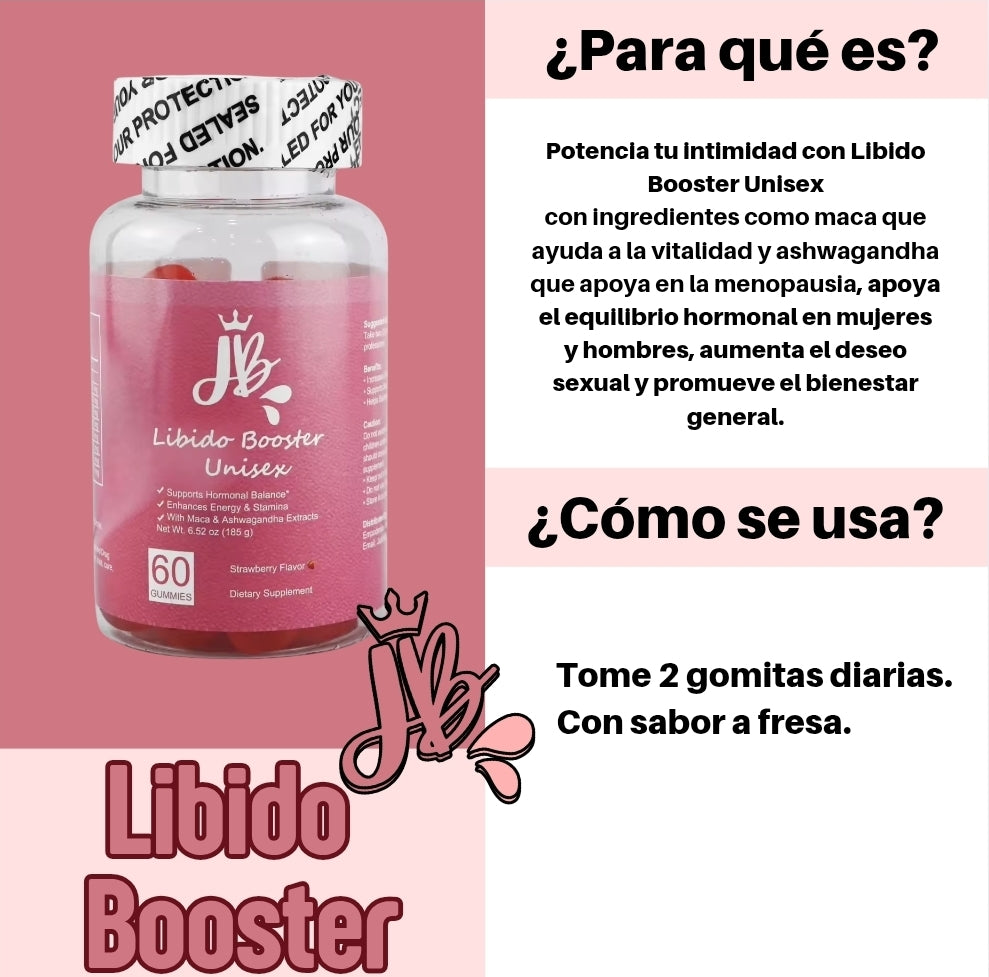Libido Booster unisex