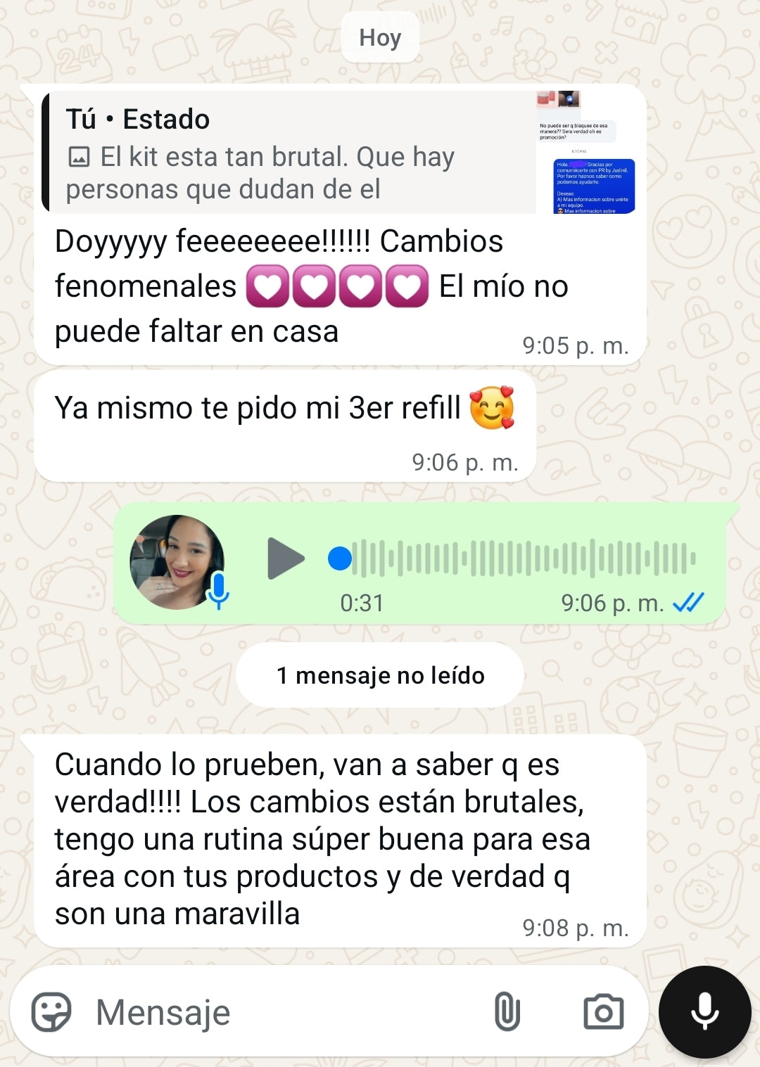 Kit Aclarante Zonas Íntimas