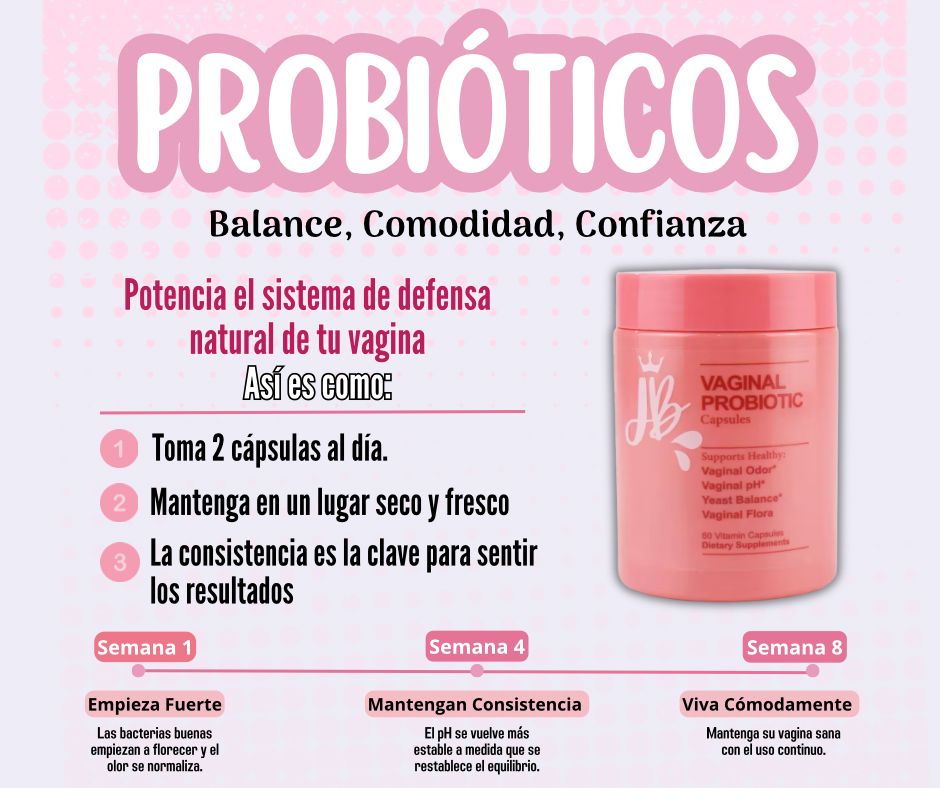 Probiotico Vaginal JB