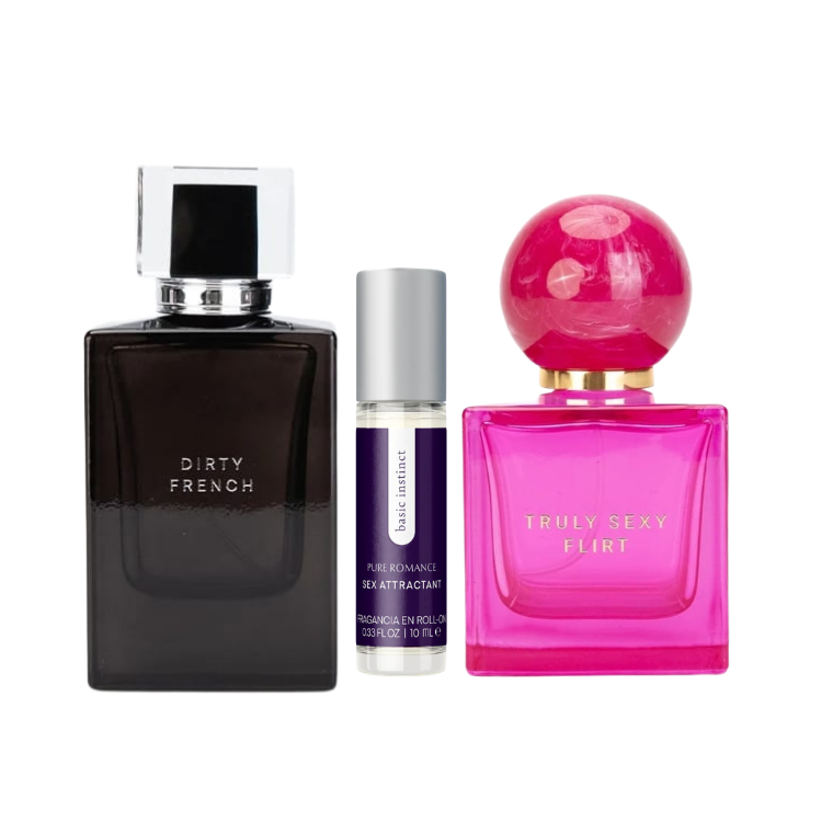 Trio flirt, dirty, basic