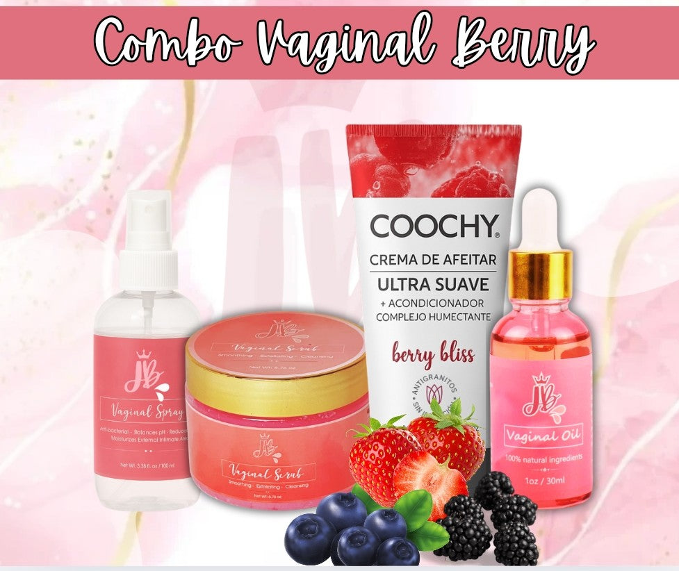 Vaginal Berry Combo