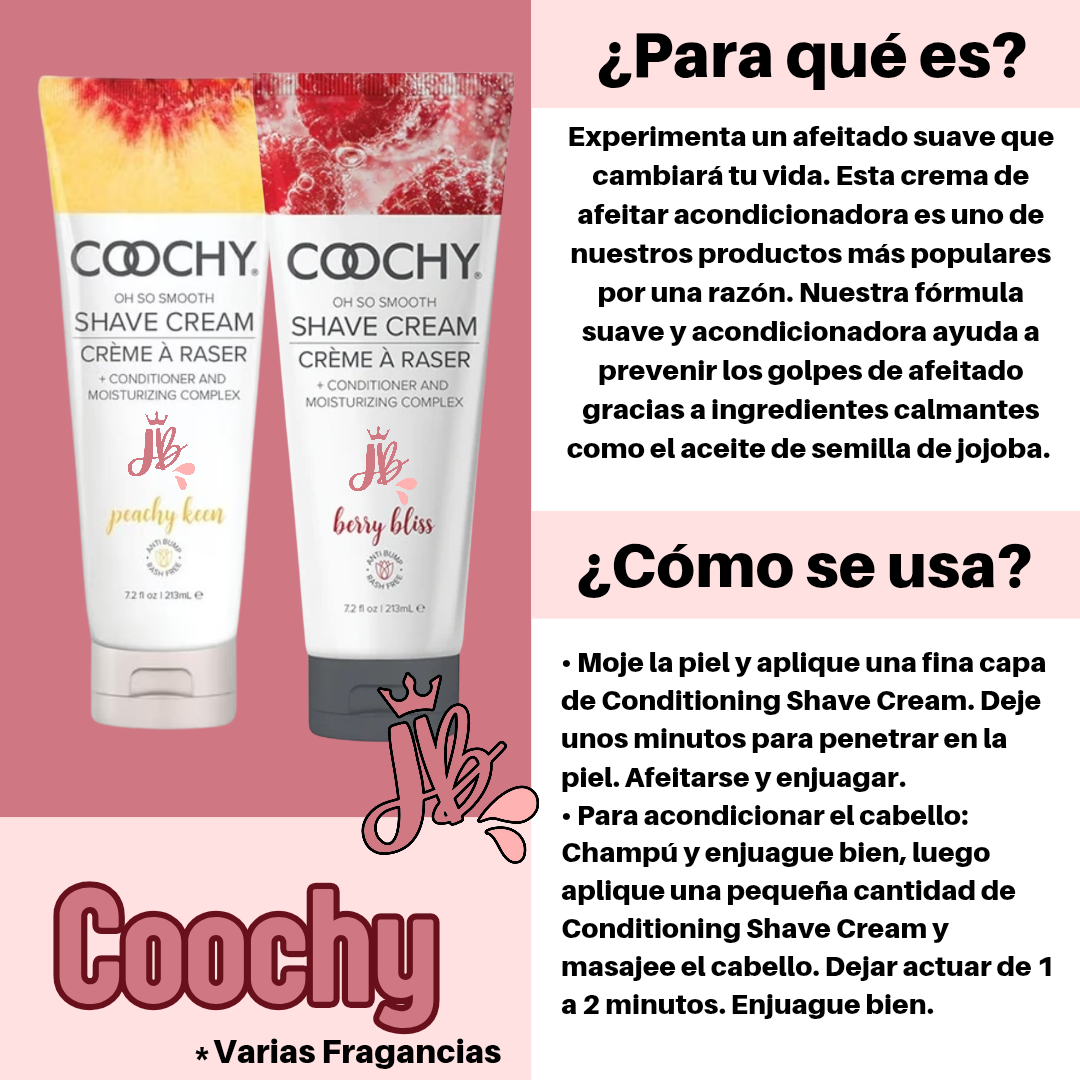 Coochy con KERATINA FROSTED CAKE JB