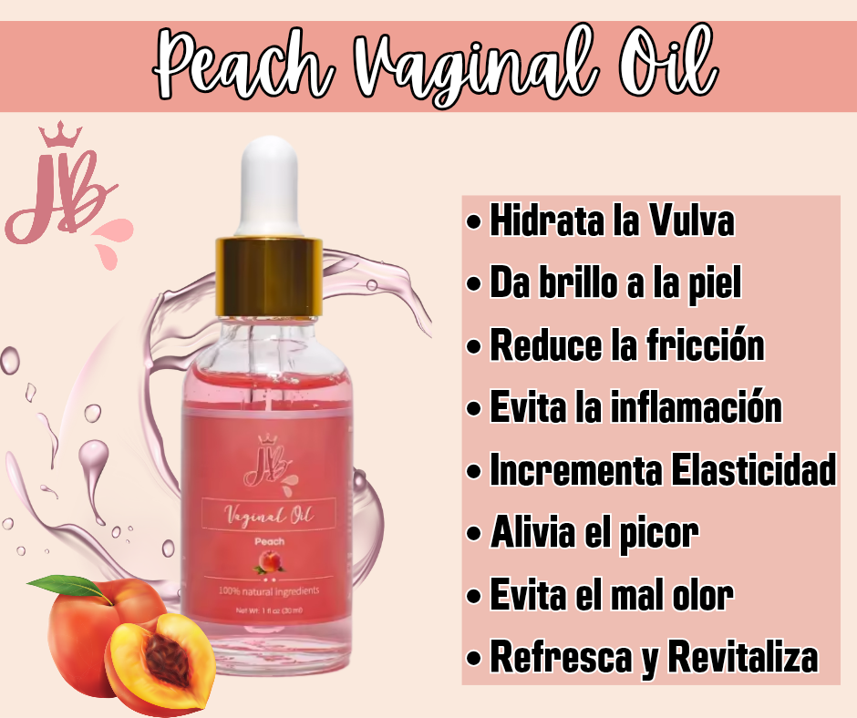 Vaginal Oil Peach