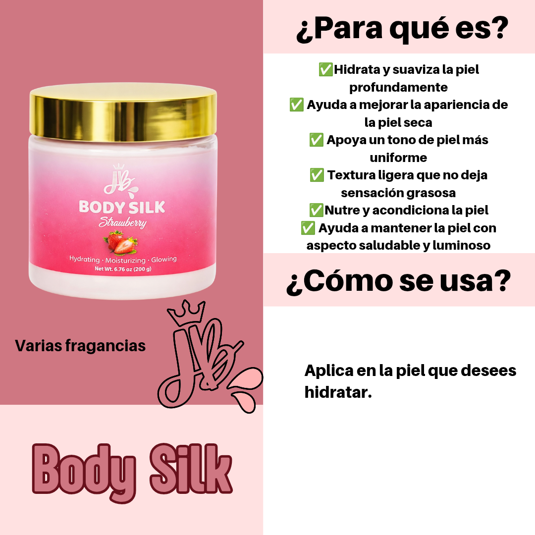 Body Silk JB Strawberry