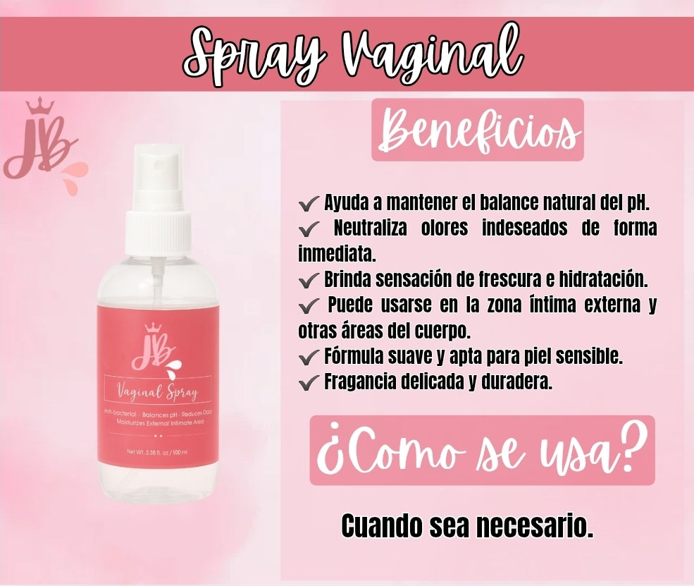 VAGINAL SPRAY JB FRESA