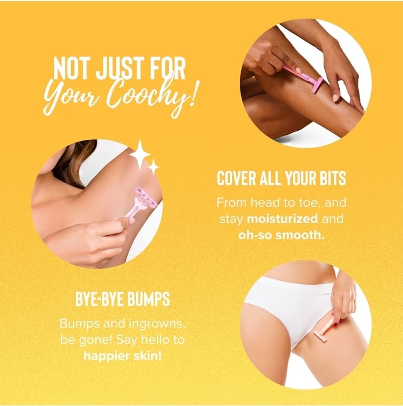 Coochy JB PEACH con KERATINA