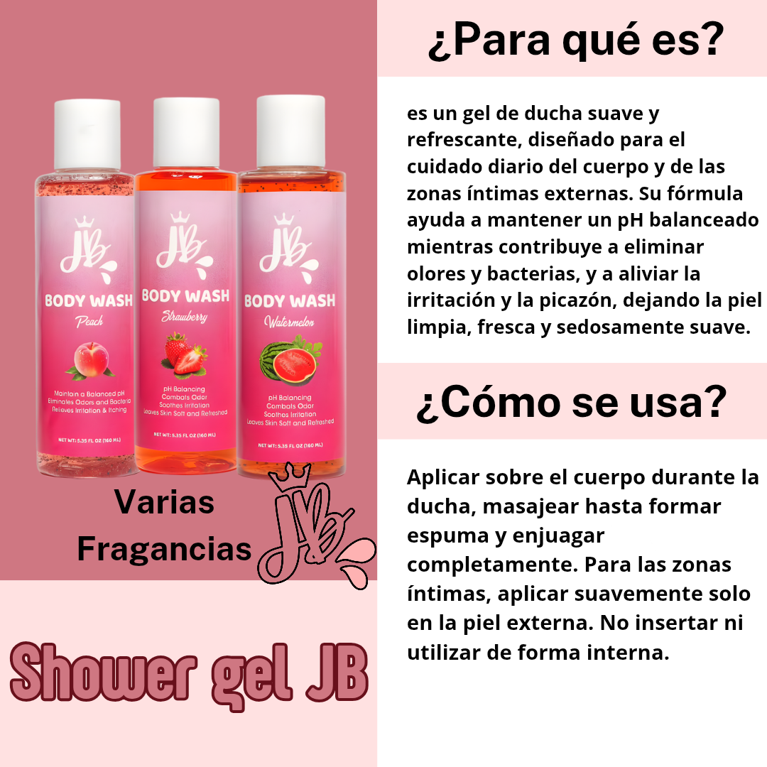 Body Wash JB Blueberry