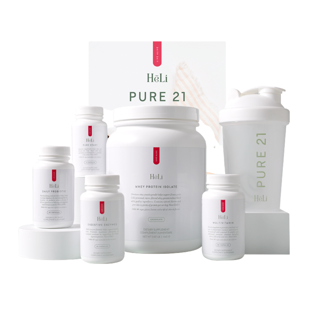 Pure21- Vainilla