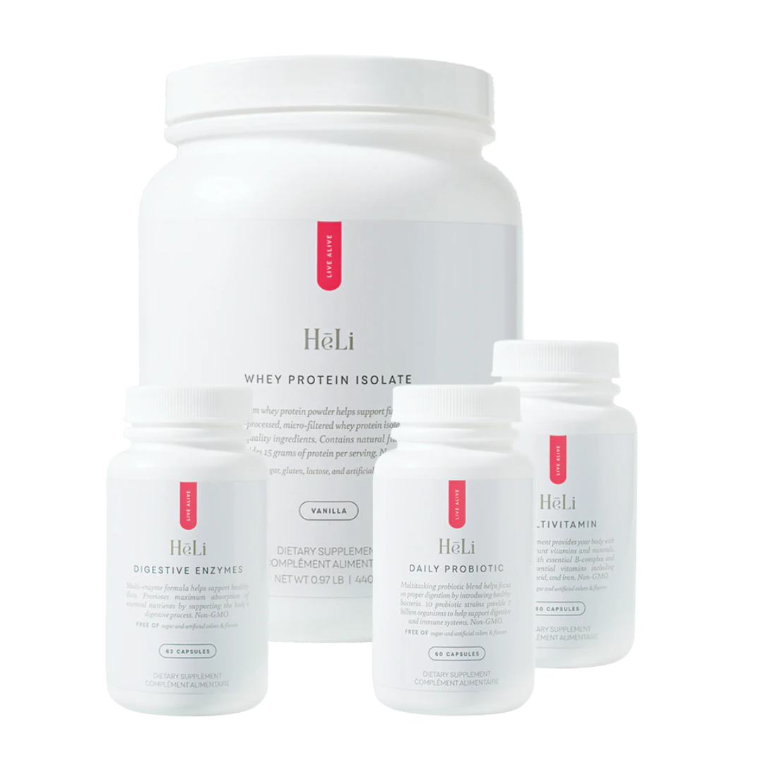 Pure 21 Mantenance Kit - Chocolate