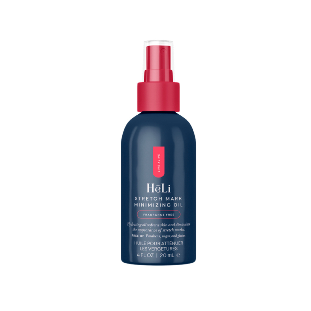 Stretch Mark Minimizing Oil
