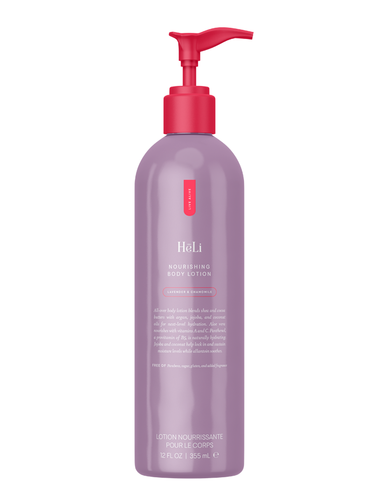 HeLi - Nourishing Body Lotion - Lavender and Chamomile