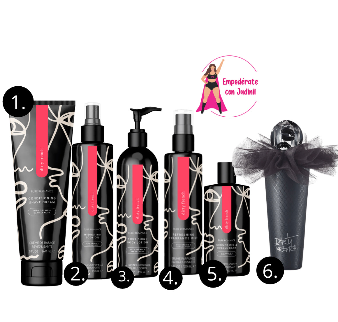 Dirty Deluxe Set