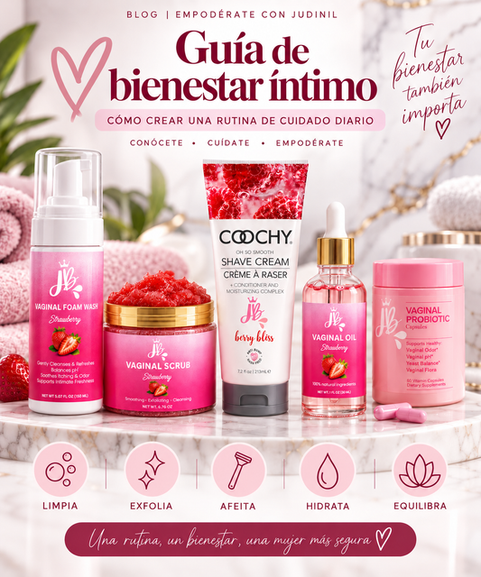 Bienestar íntimo femenino: guía de cuidado diario | JB
