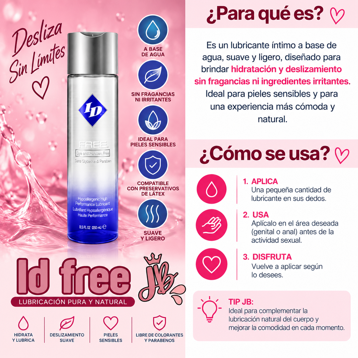 Coqueta Virgen JB