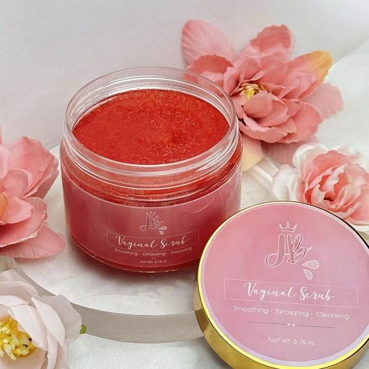 Scrub Vaginal Strawberry