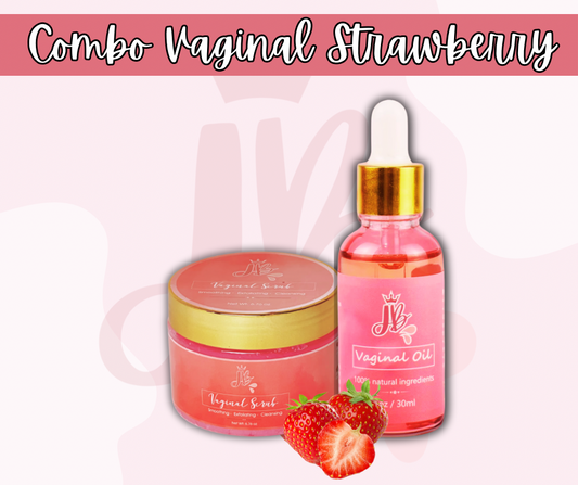 Combo Vaginal Strawberry