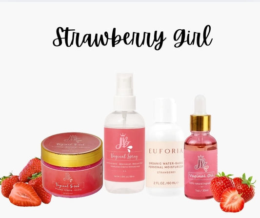 Strawberry Girl