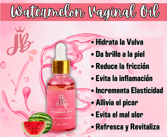 Vaginal oil WATERMELON