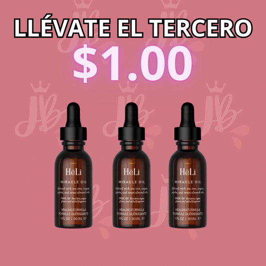 Trio Miracle Oil