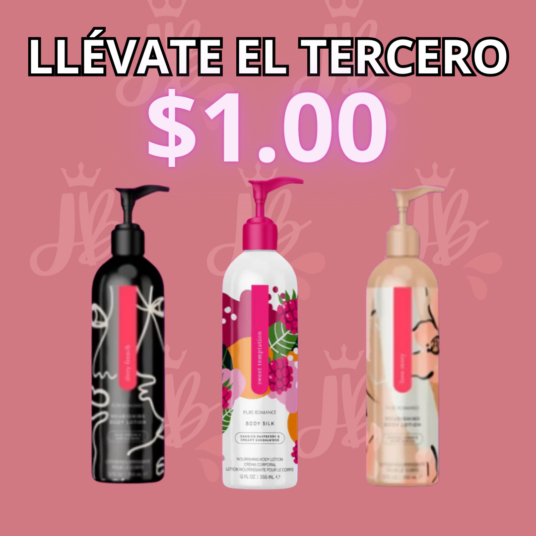 Trio de Body Lotion