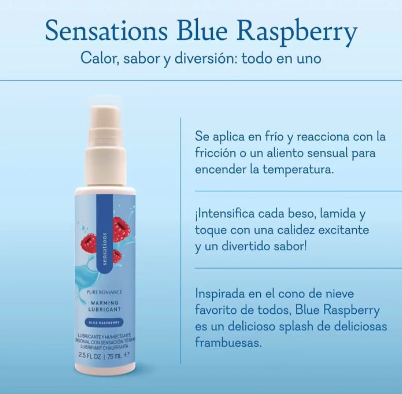 Sensations - Blue Raspberry