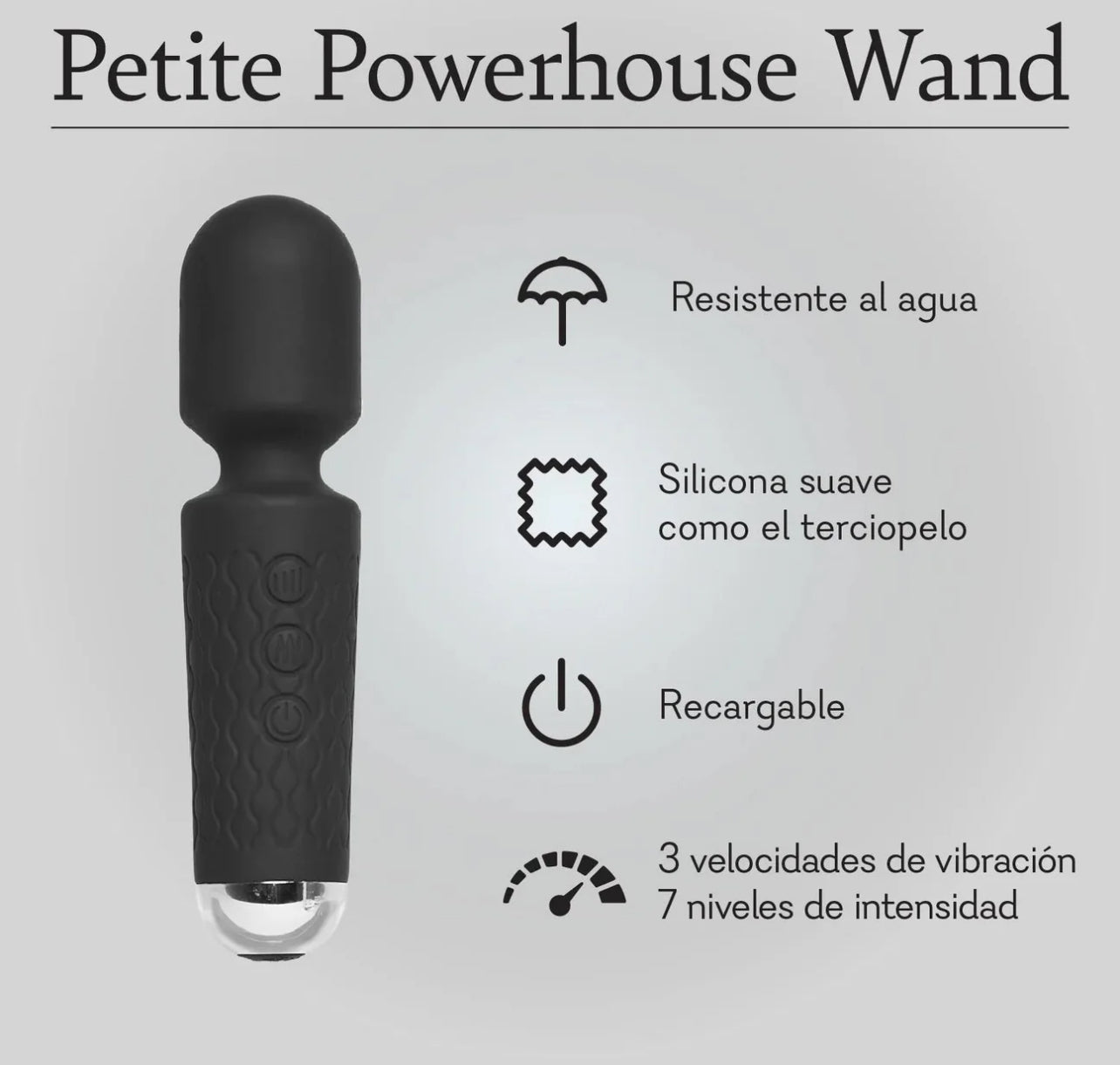 Petite Powerhouse Wand