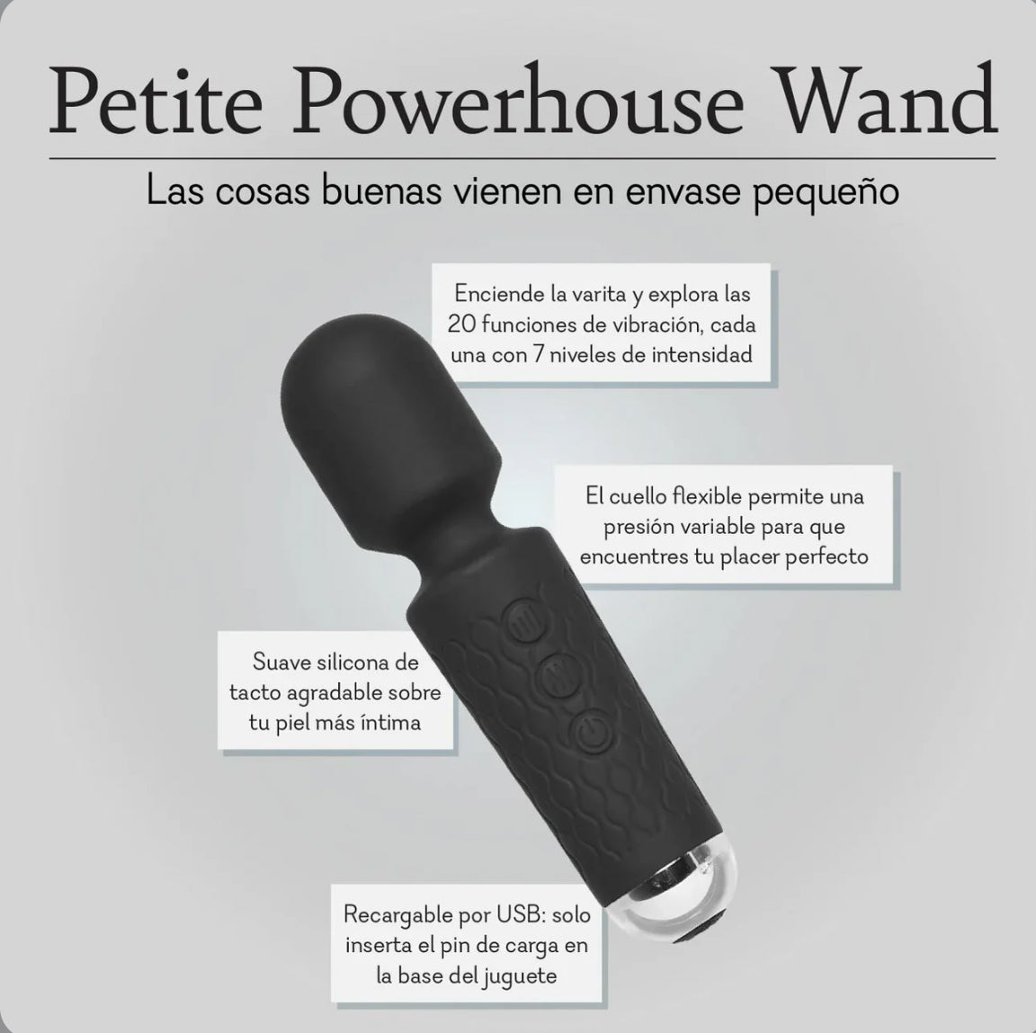 Petite Powerhouse Wand