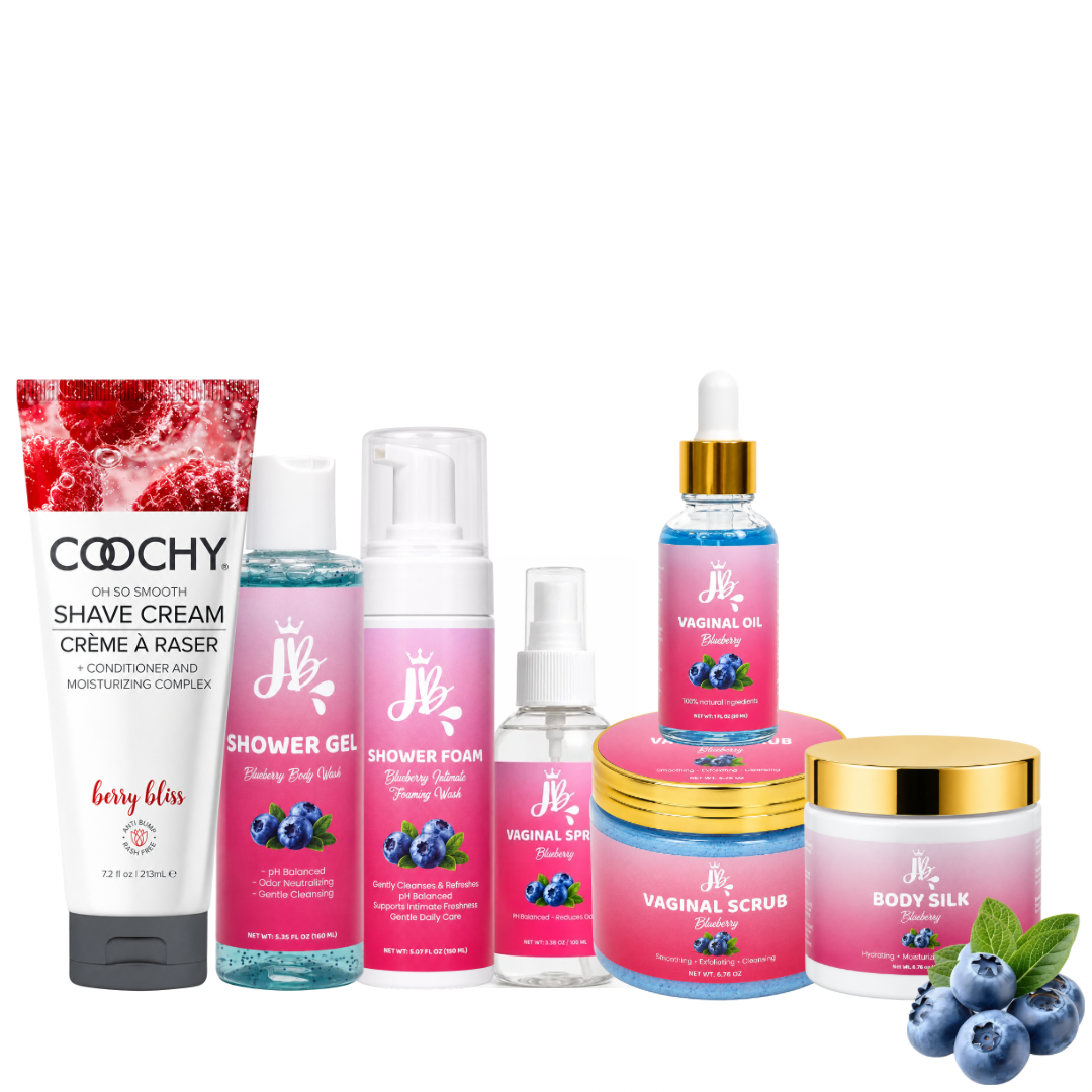 Línea de Baño Plus JB Blueberry