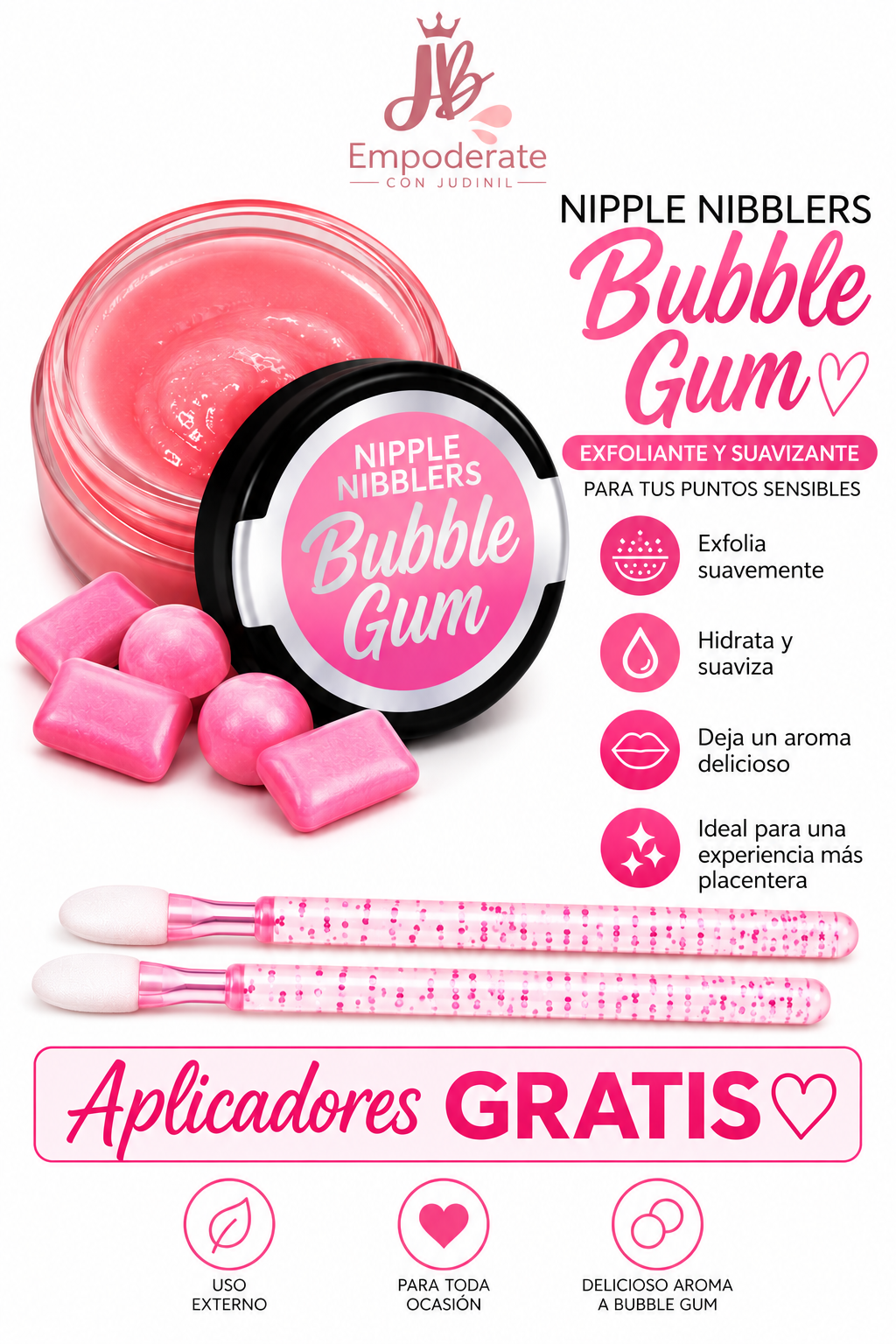 Bosom Bubble Glam 🍬