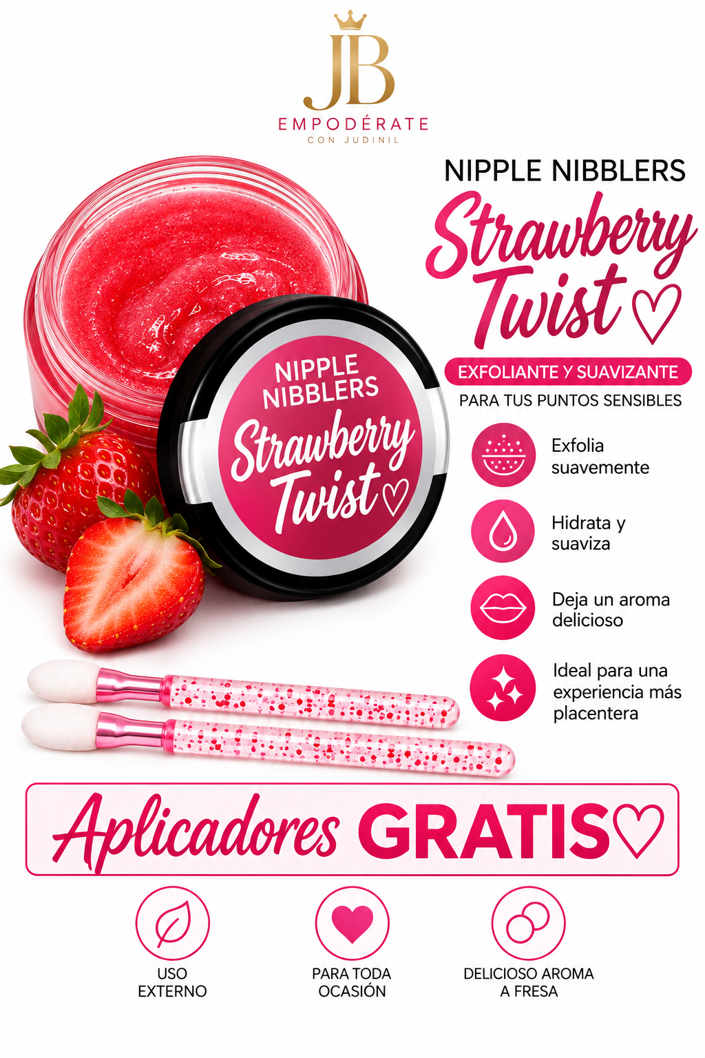 Bosom JB Strawberry 🍓