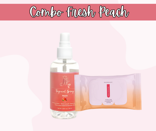 Combo fresh Peach