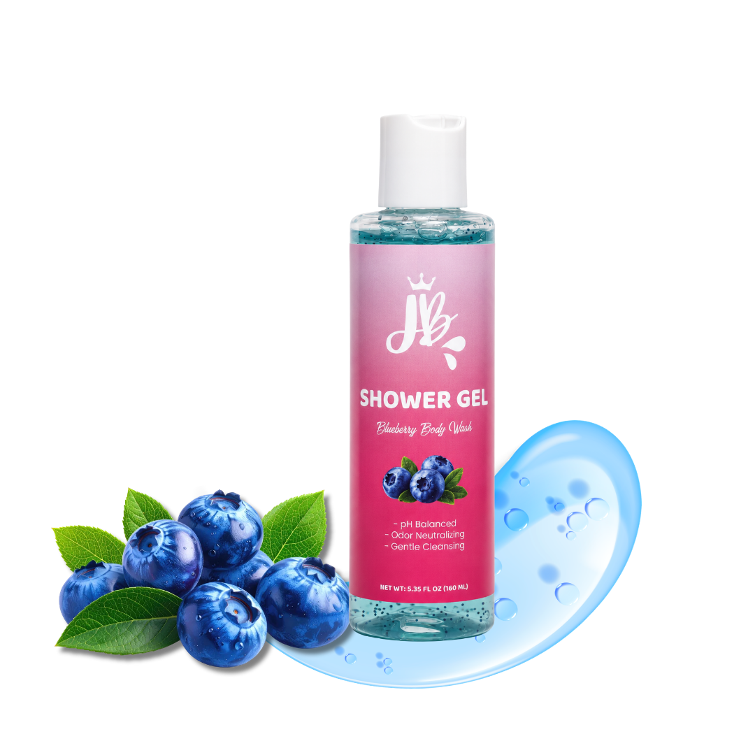 Body Wash JB Blueberry