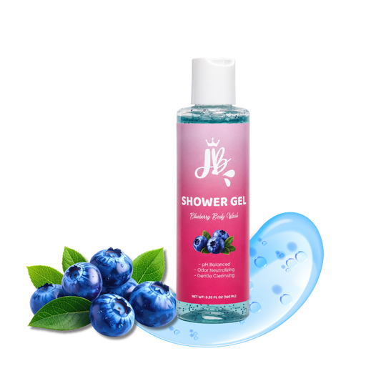 Body Wash JB Blueberry